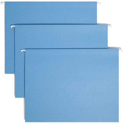 Smead SMD64021 1/3 Tab Cut Letter Recycled Hanging Folder