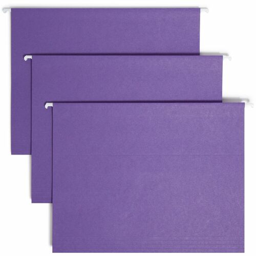 Smead SMD64023 1/3 Tab Cut Letter Recycled Hanging Folder