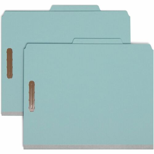 Smead SMD14090 2/5 Tab Cut Letter Recycled Classification Folder