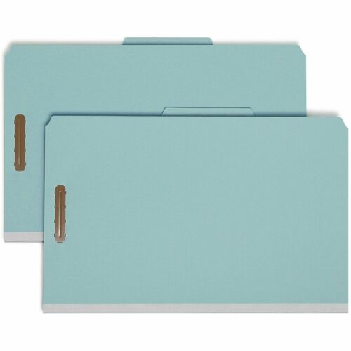 Smead SMD19090 2/5 Tab Cut Legal Recycled Classification Folder