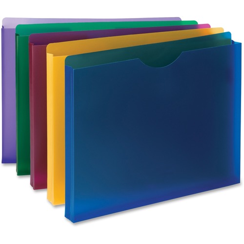 Smead SMD89610 Straight Tab Cut Letter File Jacket