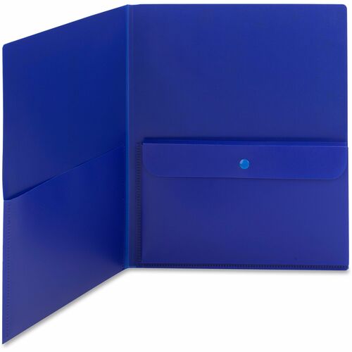 Smead SMD87701 Letter Pocket Folder