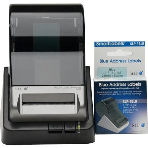 Seiko SKPSLP650 SLP-650 Desktop, Industrial, Healthcare Direct Thermal Printer - Monochrome - Label Print - USB - Gray