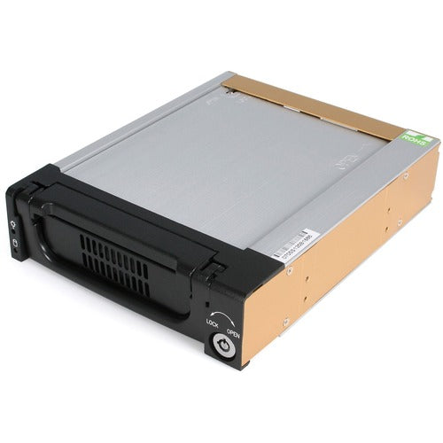 StarTech.com STCDRW150SATBK DRW150SATBK Drive Bay Adapter for 5.25" - Serial ATA/600 Host Interface Internal - Black