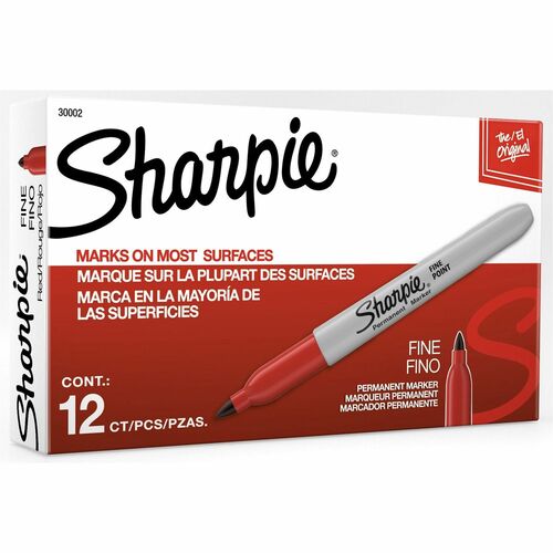 Sharpie SAN30002B Fine Point Permanent Marker