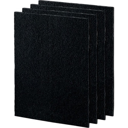 Fellowes FEL9324201 Carbon Filters For Aeramax 290 Air Purifier - 4 Pack - Activated Carbon - For Air Purifier - Remove Odor - 16.1" Height X 12.4" Width X 0.2" Depth - Carbon