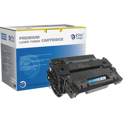 Elite Image ELI75619 Remanufactured High Yield Toner Cartridge Alternative For Hp 55X (Ce255X) - Laser - Ultra High Yield - 20000 Page - 1 Each