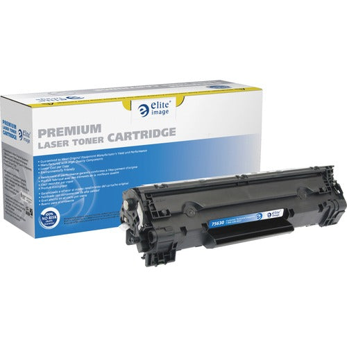 Elite Image ELI75630 Remanufactured Toner Cartridge Alternative For Hp 85A (Ce285A) - Laser - Ultra High Yield - 2300 Page - 1 Each