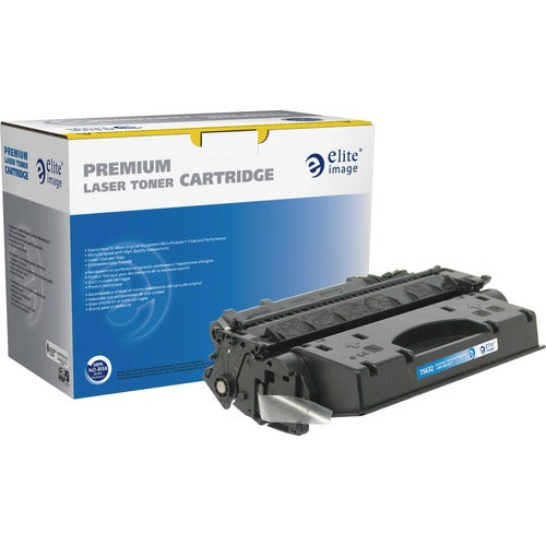 Elite Image ELI75632 Remanufactured High Yield Toner Cartridge Alternative For Hp 05X (Ce505X) - Laser - Ultra High Yield - 8000 Page - 1 Each