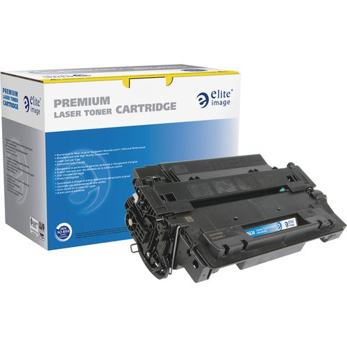 Elite Image ELI75634 Remanufactured High Yield Micr Toner Cartridge Alternative For Hp 55X (Ce255X) - Laser - High Yield - 12500 Page - 1 Each