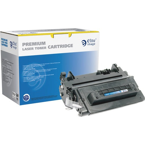 Elite Image ELI75637 Remanufactured Micr Toner Cartridge Alternative For Hp 90A (Ce390A) - Laser - 10000 Page - 1 Each