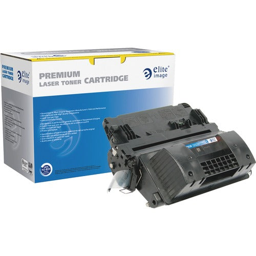 Elite Image ELI75638 Remanufactured High Yield Micr Toner Cartridge Alternative For Hp 90X (Ce390X) - Laser - High Yield - 24000 Page - 1 Each