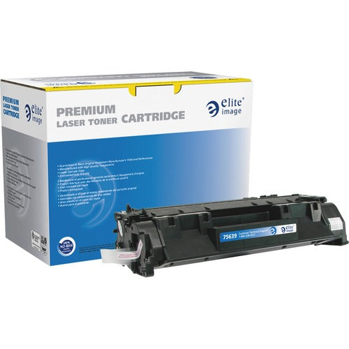 Elite Image ELI75639 Remanufactured Micr Toner Cartridge Alternative For Hp 80A (Cf280A) - Laser - Ultra High Yield - 2700 Page - 1 Each