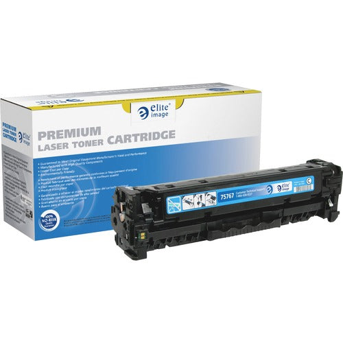 Elite Image ELI75767 Remanufactured Toner Cartridge Alternative For Canon 118 Cyan - Laser - 2800 Page - 1 Each