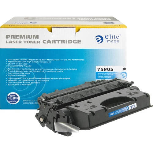 Elite Image ELI75805 Remanufactured High Yield Toner Cartridge Alternative For Hp 80X (Cf280X) - Laser - High Yield - 6900 Page - 1 Each