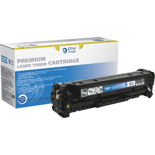 Elite Image ELI75807 Remanufactured High Yield Toner Cartridge Alternative For Hp 305X (Ce410X) - Laser - High Yield - 4000 Page - 1 Each