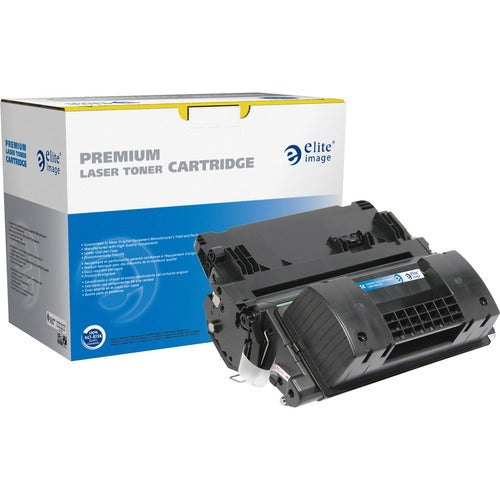 Elite Image ELI75814 Remanufactured High Yield Toner Cartridge Alternative For Hp 90X (Ce390Xa) - Laser - High Yield - 24000 Page - 1 Each