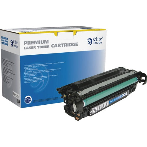 Elite Image ELI75816 Remanufactured High Yield Toner Cartridge Alternative For Hp 507X (Ce400X) - Laser - High Yield - 11000 Page - 1 Each