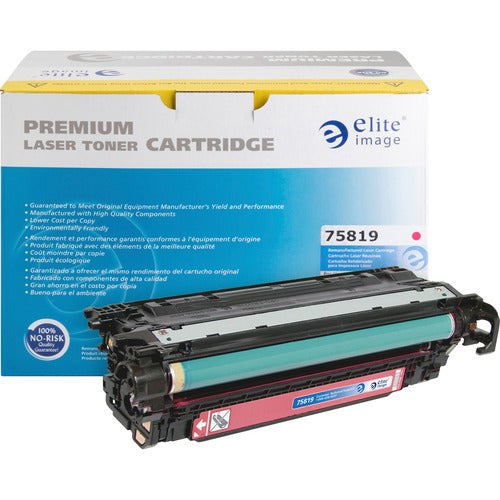 Elite Image ELI75819 Remanufactured Toner Cartridge Alternative For Hp 507A (Ce403A) - Laser - 6000 Page - 1 Each