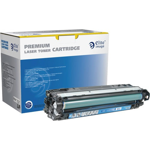 Elite Image ELI75860 Remanufactured Toner Cartridge Alternative For Hp 307A (Ce741A) - Laser - 7300 Page - 1 Each