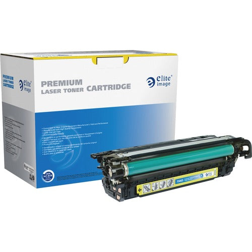 Elite Image ELI75865 Remanufactured Toner Cartridge Alternative For Hp 646A (Cf032A) - Laser - 12500 Page - 1 Each