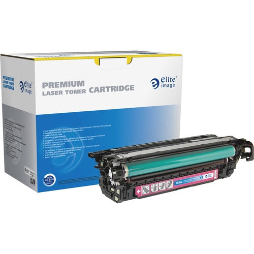 Elite Image ELI75866 Remanufactured Toner Cartridge Alternative For Hp 646A (Cf033A) - Laser - 12500 Page - 1 Each