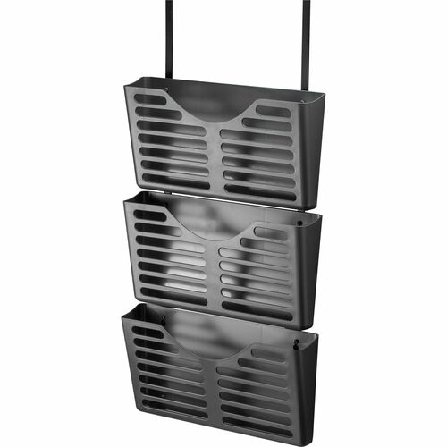 Lorell LLR80666 Hanging Triple Pocket File Set