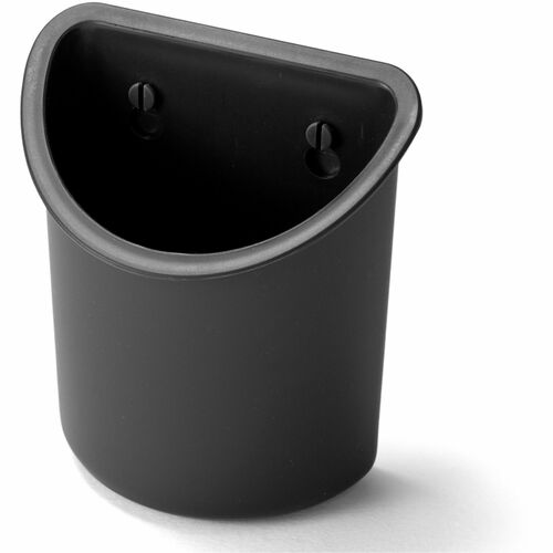 Lorell LLR80668 Recycled Mounting Pencil Cup