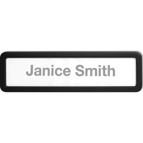 Lorell LLR80669 Recycled Cubicle Nameplate