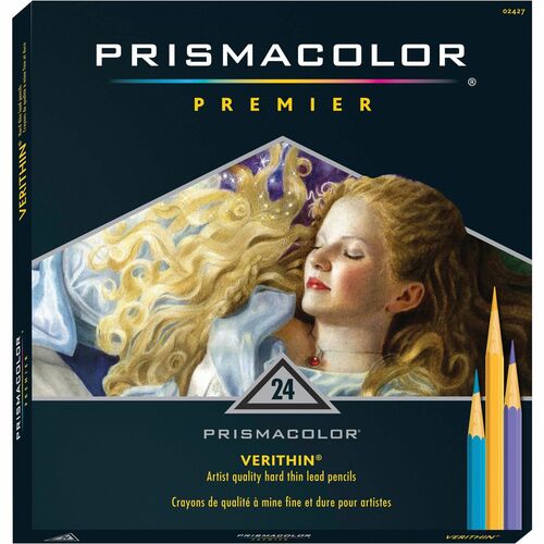 Prismacolor SAN2427 Premier Verithin Colored Pencils