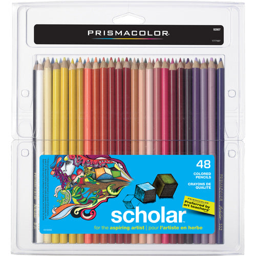 Prismacolor SAN92807 Scholar Colored Pencils