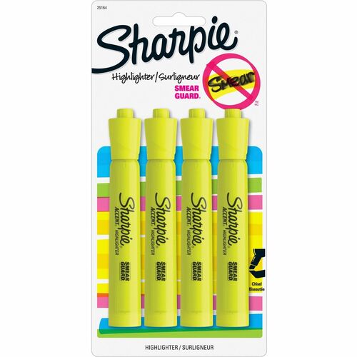 Sharpie SAN25164PP Accent Highlighter - Tank