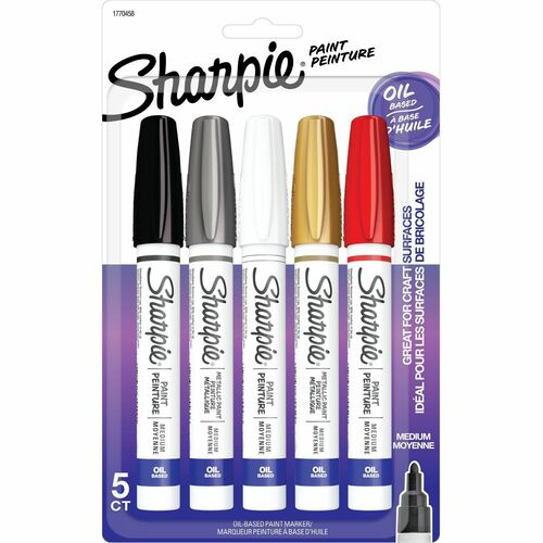 Sharpie SAN1770458 Oil-Based Paint Marker - Medium Point