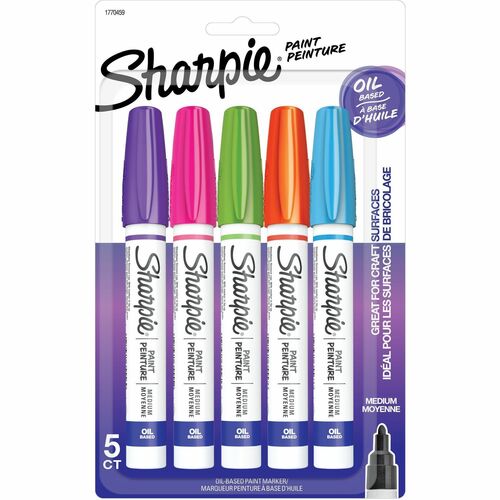 Sharpie SAN1770459 Oil-Based Paint Marker - Medium Point