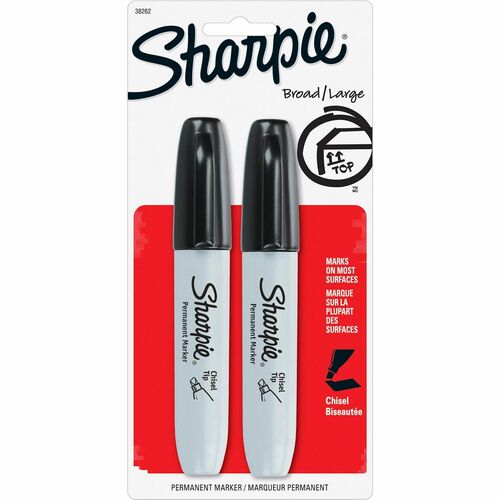Sharpie SAN38262PP Chisel Tip Permanent Marker