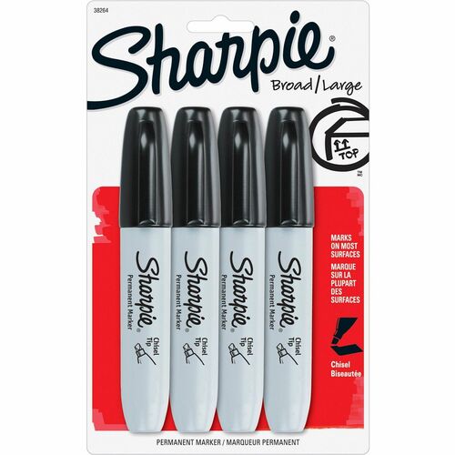 Sharpie SAN38264PP Chisel Tip Permanent Marker