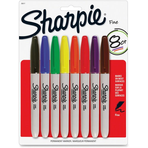 Sharpie SAN30217PP Fine Point Permanent Marker