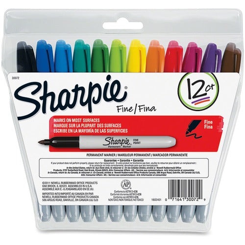 Sharpie SAN30072 Fine Point Permanent Marker