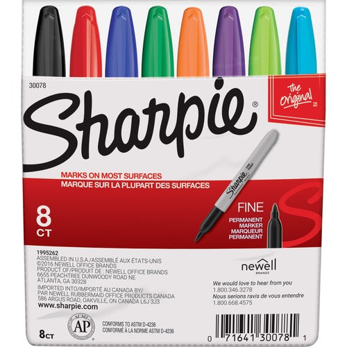 Sharpie SAN30078 Fine Point Permanent Marker