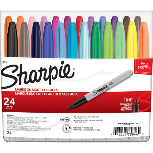 Sharpie SAN75846 Fine Point Permanent Marker