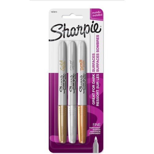 Sharpie SAN1823815 Metallic Fine Point Permanent Marker