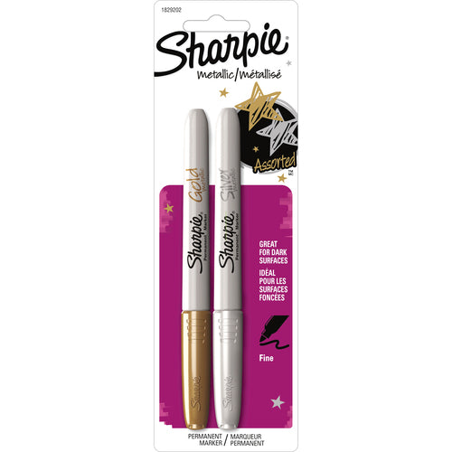 Sharpie SAN1829202 Metallic Fine Point Permanent Marker