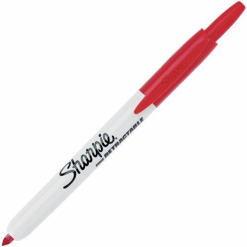Sharpie SAN32702 Retractable Fine Point Permanent Marker