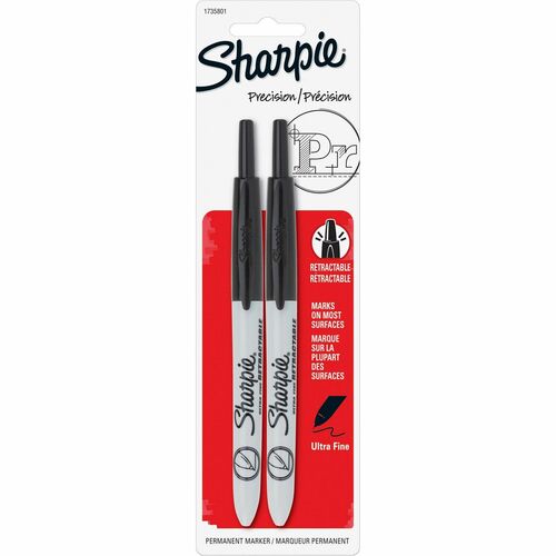Sharpie SAN1735801 Retractable Ultra-Fine Point Permanent Markers