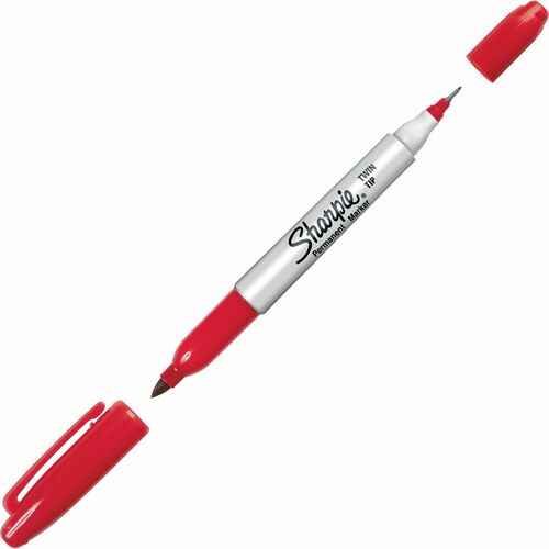 Sharpie SAN32002 Twin Tip Permanent Marker