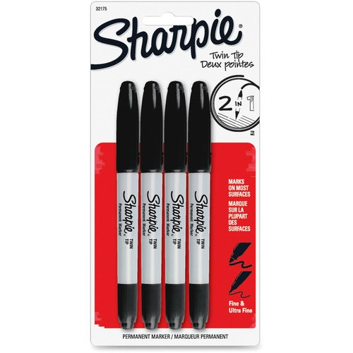 Sharpie SAN32175PP Twin Tip Permanent Markers
