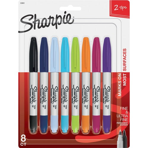 Sharpie SAN33861PP Twin Tip Permanent Marker
