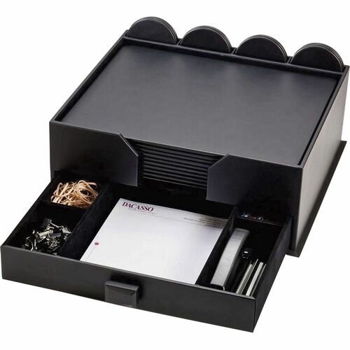 Dacasso DACD1058 Leather Combination Conference Room Set