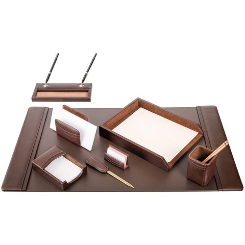 Dacasso DACD3412 Leather Desk Set