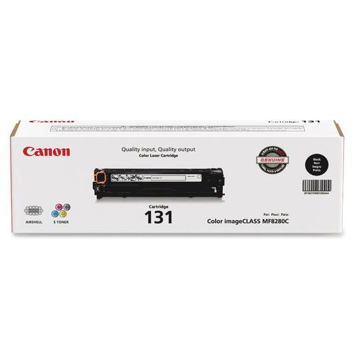 Canon CNMCRTDG131BK 131 Original Laser Toner Cartridge - Black - 1 Each